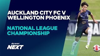 Football: NL Auckland City v Wellington Phoenix