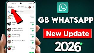 GB Whatsapp New Update 2026 ✅|| How to Download GB Whatsapp 2026 || GB Whatsapp New Version 2026 screenshot 4