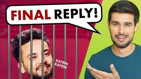My Final Reply to Godi Youtubers | Elvish Yadav | Dhruv Rathee