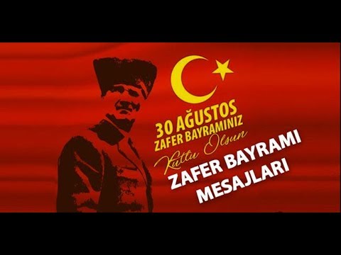 30 Ağustos Zafer Bayramı Mesajları