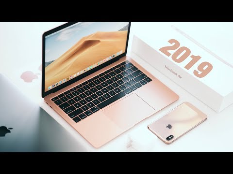 2019 Macbook Air Unboxing And Setup Youtube