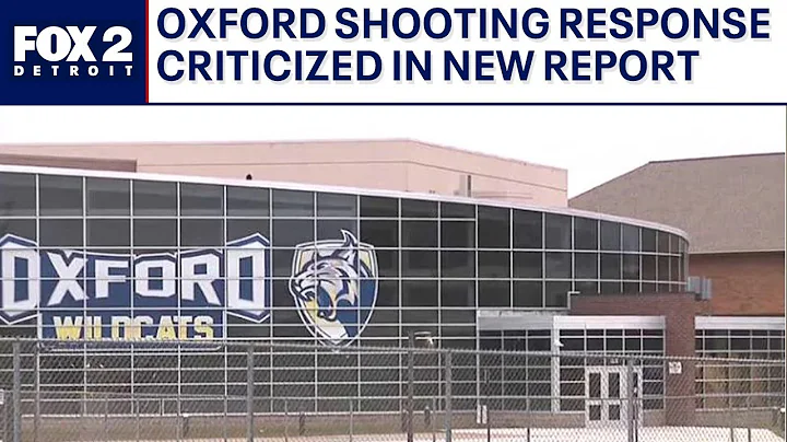 New report on Oxford school shooting response critiques first responders