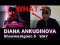 Diana Ankudinova WAY Reaction " Rock Hit " Subtitle !