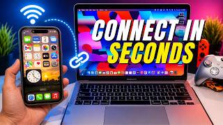 How To Share Iphone Internet With Macbook