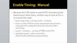 iRules_Timing_Part1
