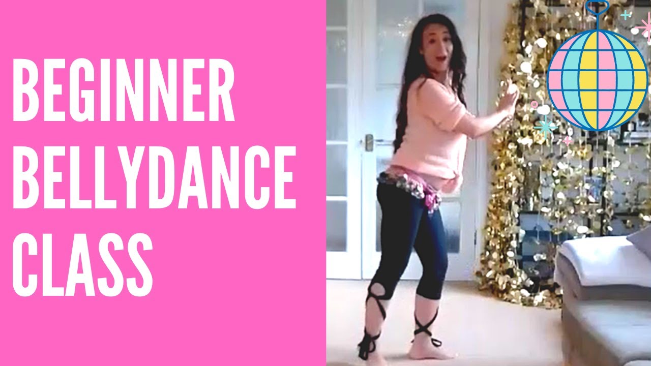 15 MINS BELLYDANCE CLASS - Fun & fitness
