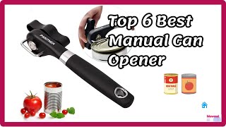 TOP 🥫👉 6 Best Manual Can Opener Amazon GOOD Cheap / Heavy Duty / Large Cans / Small Can by bluwmai 46 views 1 month ago 8 minutes, 8 seconds