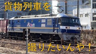 【JR西日本】新大阪駅で貨物列車を狙ってみた。