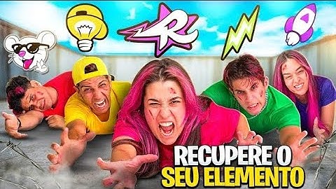 RECUPERE SEU ELEMENTO OU JÁ ERA *Desafio Extremo!