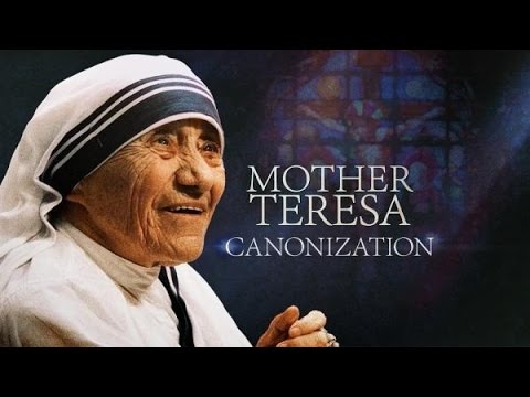 Image result for mother teresa canonization