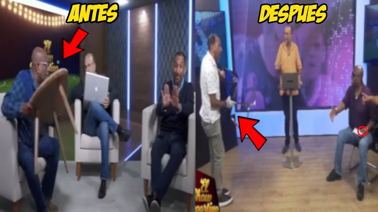 LAS PELEAS MAS BRUTALES DEL SHOW DEPORTIVO