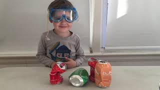 The Can Crush Experiment Shortcake Chemistry