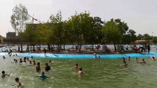 سطيف حديقة التسلية. Sétif parc dattraction