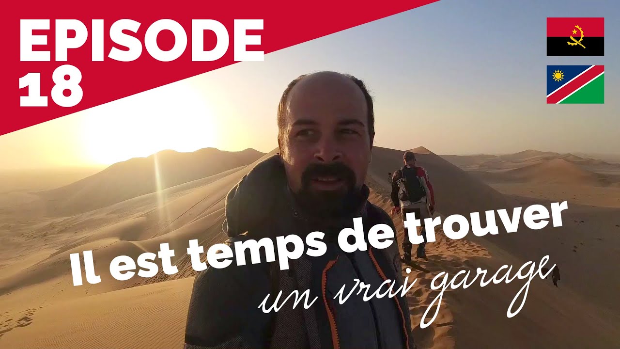 Je DOIS vraiment trouver un GARAGE, avant le vrai Désert + Hommage à Juan