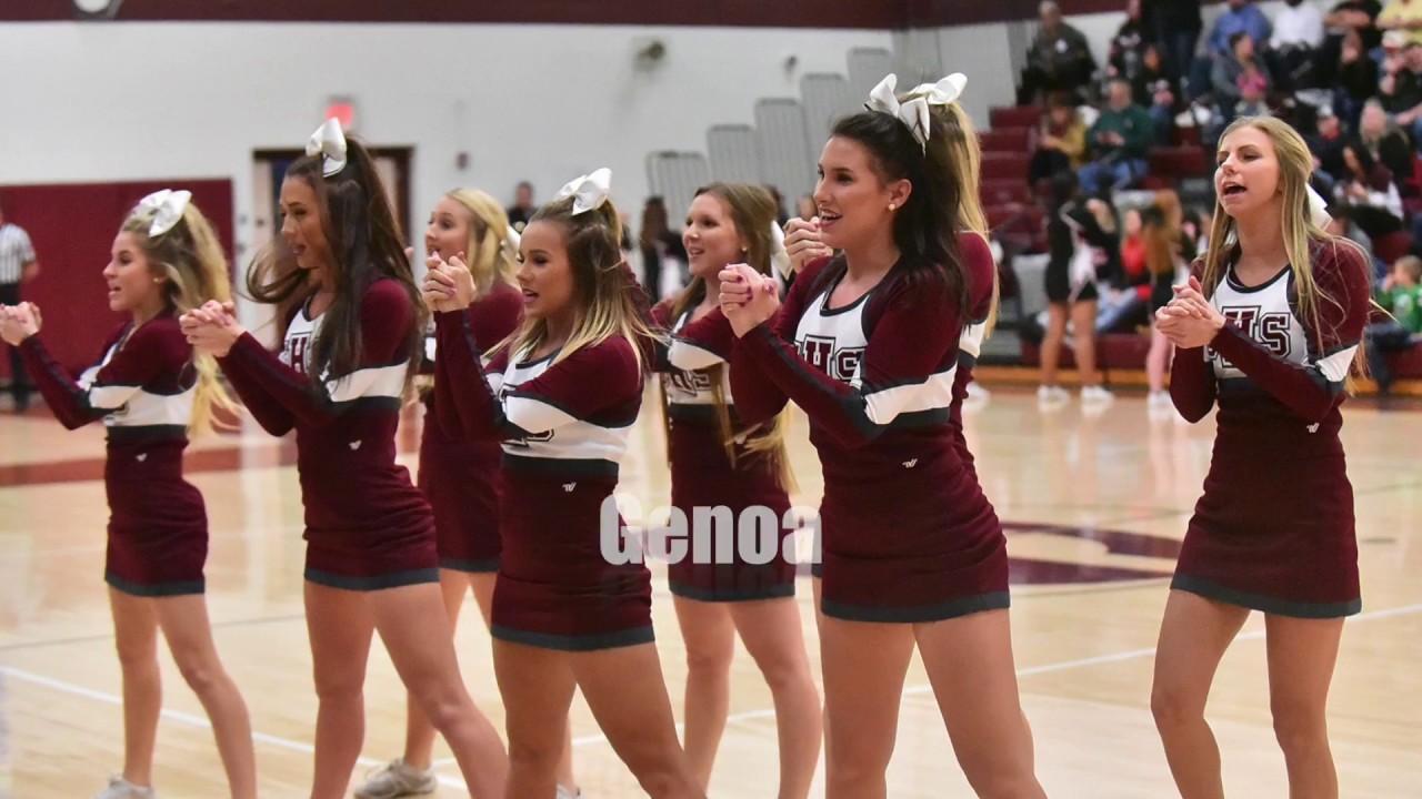 20162017 GHS Video Yearbook Winter Cheerleading YouTube