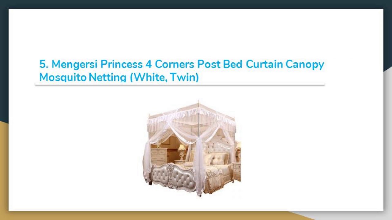 Top 14 Best Canopy Beds Review in 2019 – Buyer’s Guide