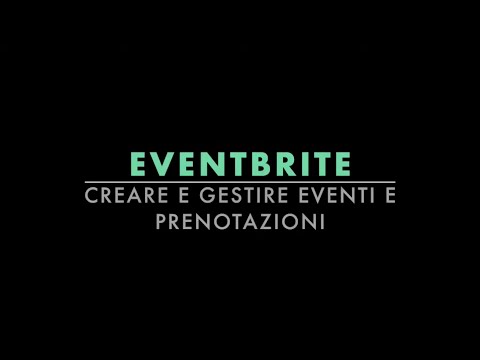 Video: Come si carica un'immagine su Eventbrite?