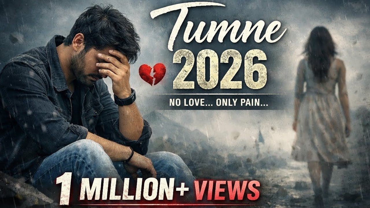 Tumne 2026 | Sad Song | No Love Breakup Song | Heart Touching Hindi Song |1Million+