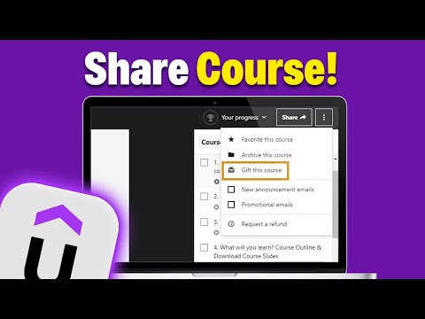 How To Share Udemy Course With Friends (Easy 2025 Guide)