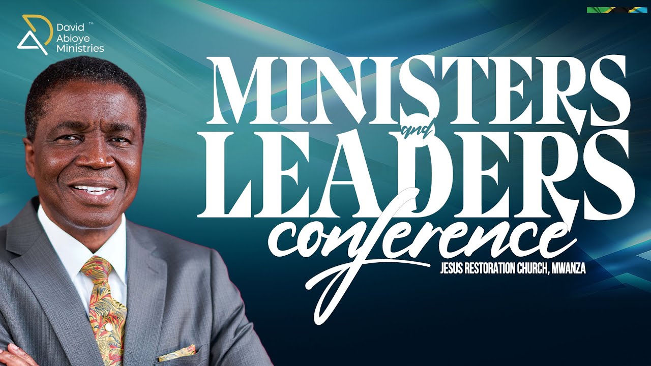 DAY 2 | MINISTERS AND LEADERS CONFERENCE || JESUS RESTORATION CENTER || MWANZA, TANZANIA | 29.07.25