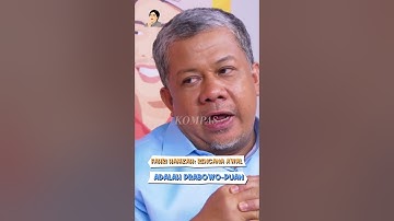 Fahri Hamzah: Rencana Awal Adalah Prabowo-Puan | Lanturan #35