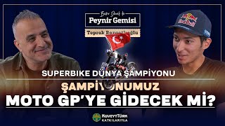 Bizim Bayrağımız En Üstte Olmayı Hak Ediyor | Bekir Develi ile Peynir Gemisi | Toprak Razgatlıoğlu