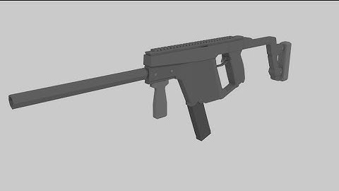 Speed Model | Low Poly Vector K10