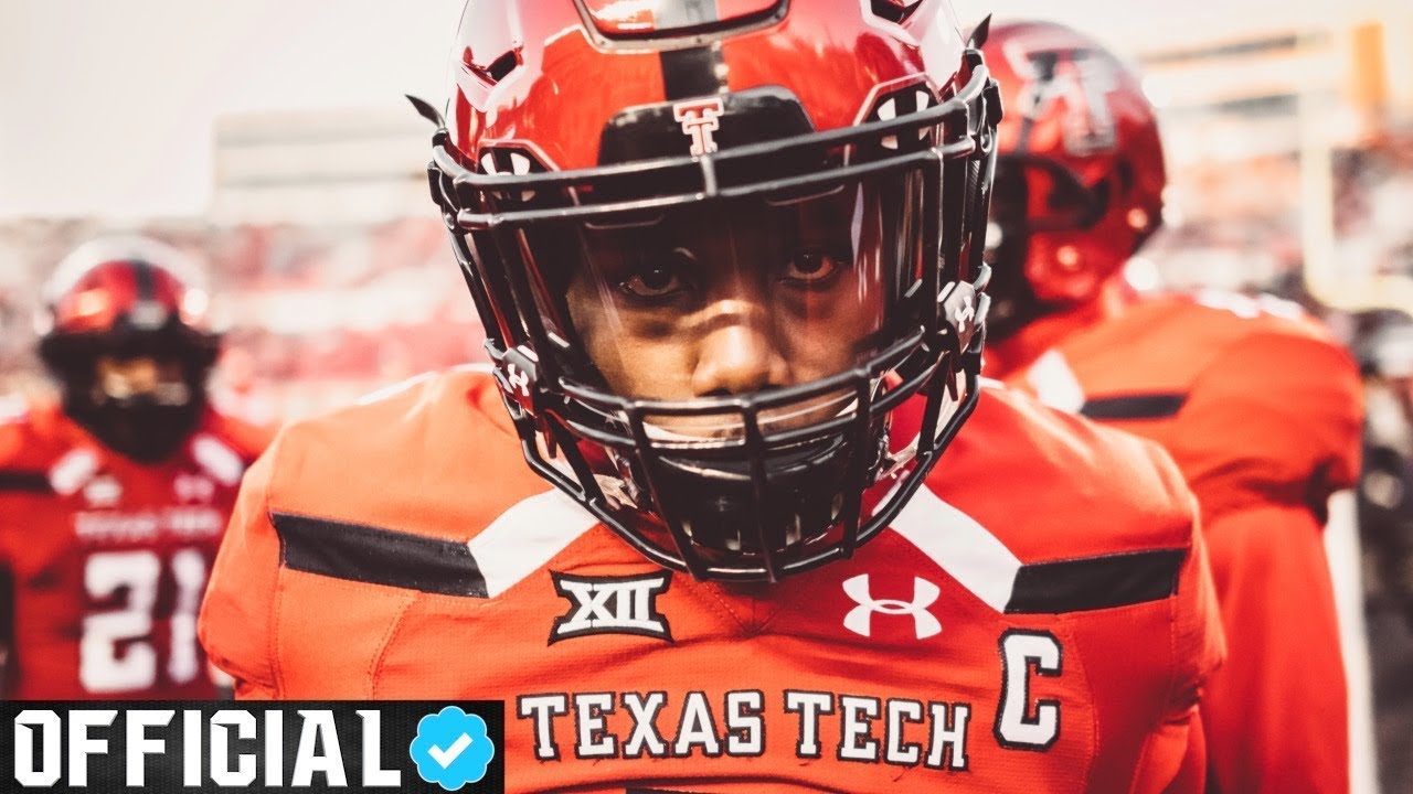 PLAYMAKER 💯 Official Jah'Shawn Johnson Career Texas Tech Highlights