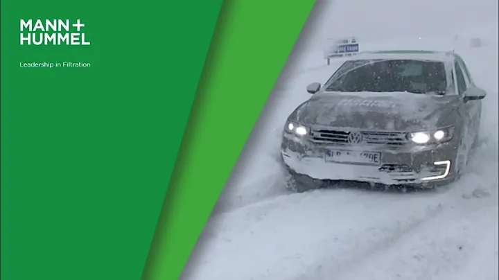 MANN+HUMMEL Fine Dust Eater - Snow Test