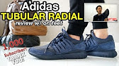 Adidas Tubular Radial Triple Red Review On Feet Youtube Adidas Tubular Radial Triple Red Review On Feet Youtube