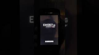 Samsung Exhibit 4G Power ON & Power OFF