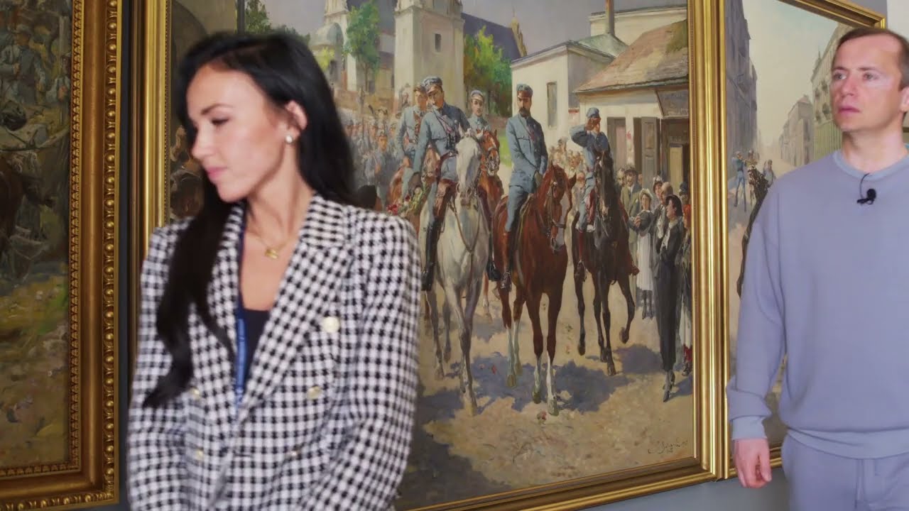 Niebieska Strefa w Dawnym Pałacu Biskupów Krakowskich 💙