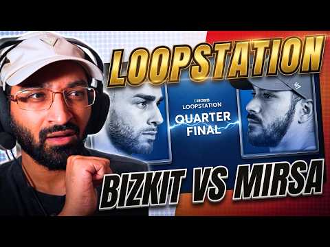 BizKit vs MIRSA (GBB 2023 World League) | xFayze Reacts: BOSS Loopstation Championship Quarterfinal