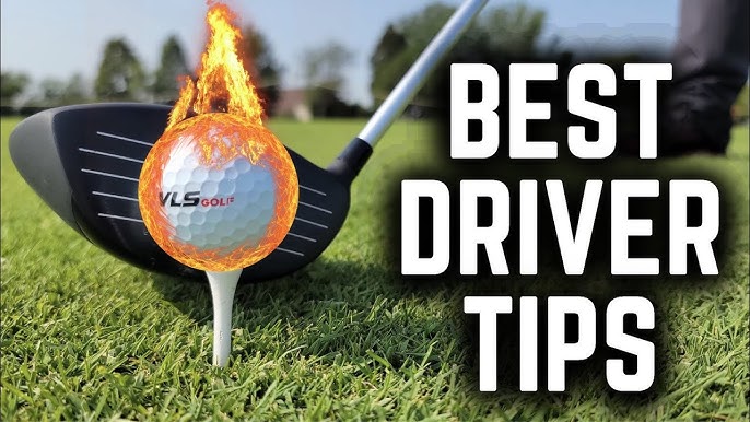 Post up with your driver to get more distance - Simple golf lesson