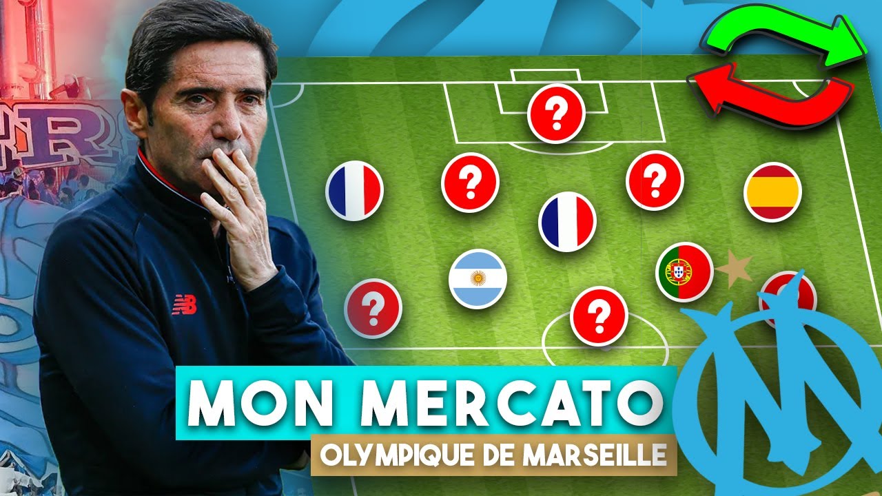 Mon Mercato : OLYMPIQUE DE MARSEILLE