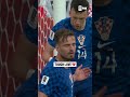 Ivan Perišić keeping Pongračić honest