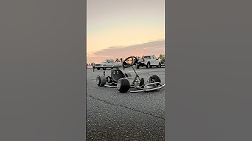 Battle Aero Drift Kart & Chassis Wing