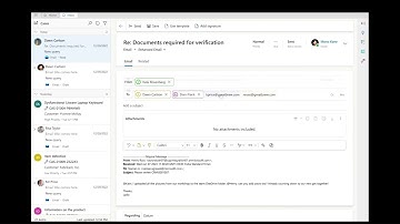 Compose emails with enhanced recipient handling in Dynamics 365 Customer Service