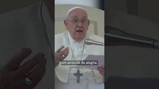 O Papa: O Evangelho não é uma ideologia. É um anúncio que toca e