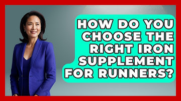 How Do You Choose The Right Iron Supplement For Runners? - Running Beyond Limits