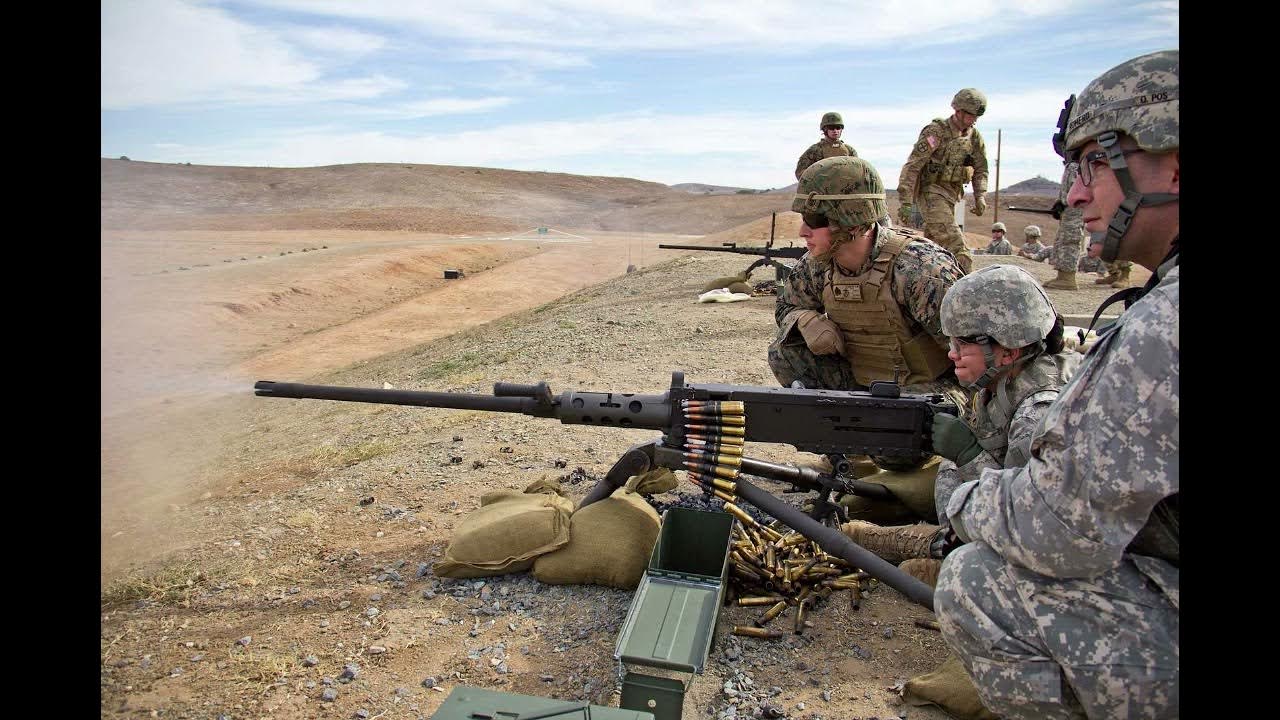 This is what a 50 caliber machine gun sounds like. YouTube