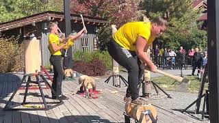2022 Devils Backbone Lumberjack Classic Women’s Underhand