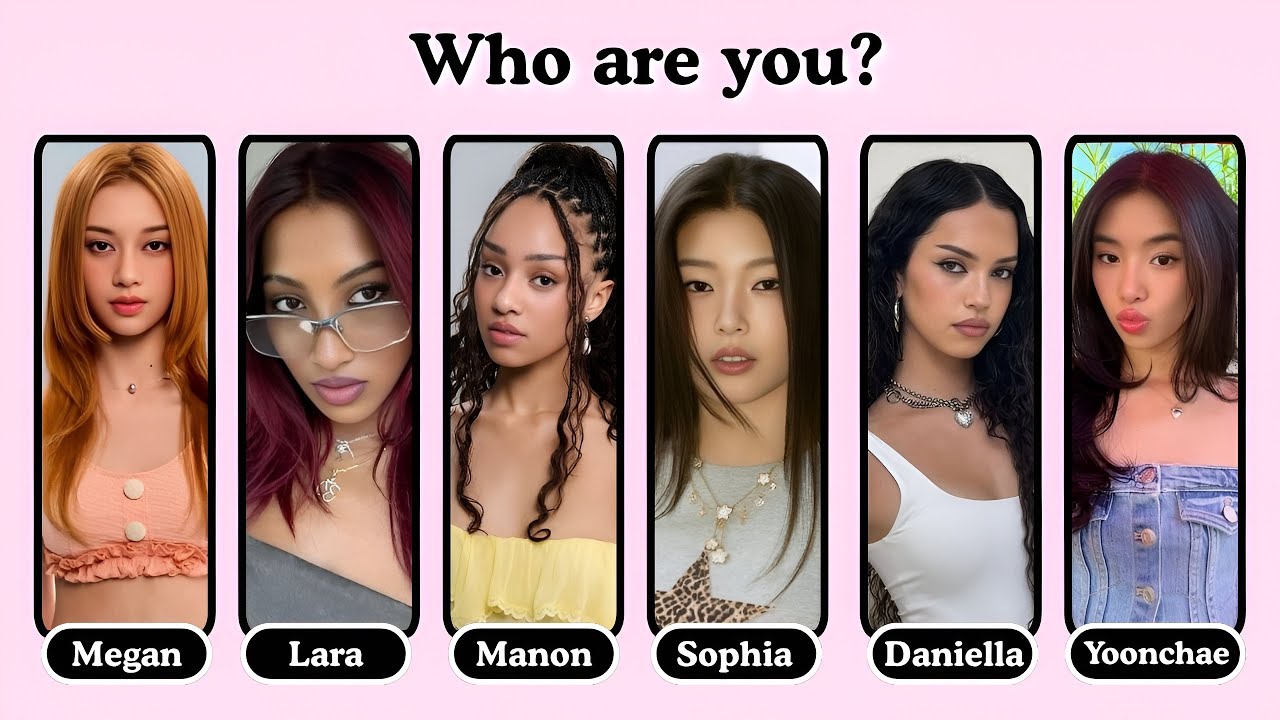 Who&rsquo;s Your KATSEYE Twin? | Aesthetic Personality Quiz💖 | Katseye Quiz