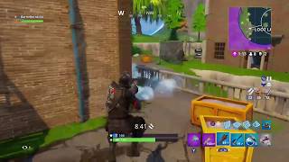 Fortnite Battle: Royale - Crazy Impulse grenade kill