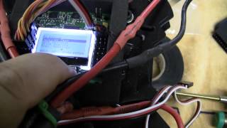 Hobbyking x666 Setting up kk2 Lcd Controller 3 of 3 Win a free i86 controller board.