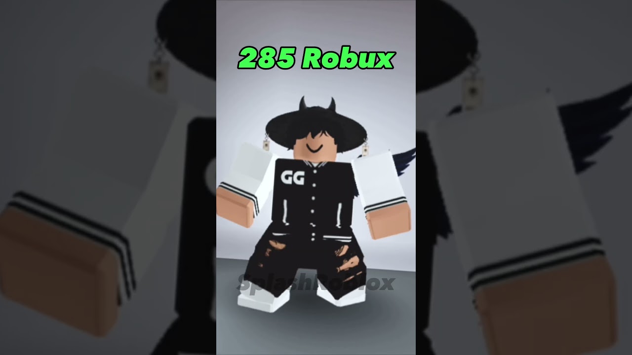 Roblox GigaChad Outfit Idea 🗿 #robloxtiktok #funny #tryhard