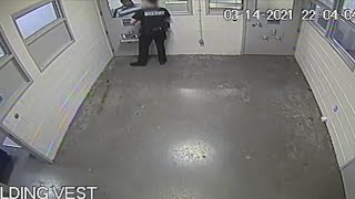 Content warning: Collin Co. Sheriff's Office releases video of Marvin Scott's in-custody death