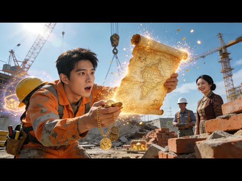 搬磚撿到真龍藏寶圖！每天刷新寶物坐標，逆襲成人生贏家！💰🚀