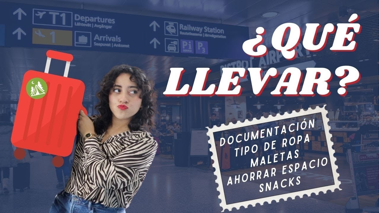 Empaca conmigo para un Summer Camp 2021