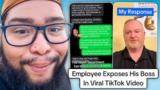 This TikTok Restaurant Drama Is Beyond Shocking